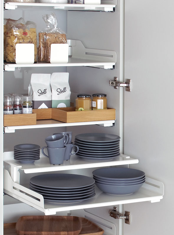 Extendo Fioro Sliding Shelf - Richelieu Hardware